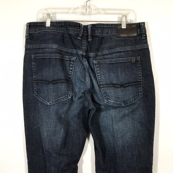 Buffalo David Bitton by Buckle Jeans Jackson-X Straight Stretch Fit Mens 36x30 - Picture 4 of 9